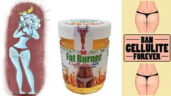 

HOT BURN FAT BURNER ANTI-CELLULITE SLIMMING GEL LOSE WEIGHT 200ml.