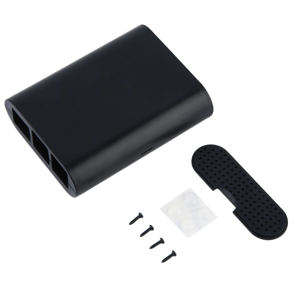 ABS Материал черный/прозрачный ABSV1 чехол корпус пластиковая коробка для Raspberry PI 2