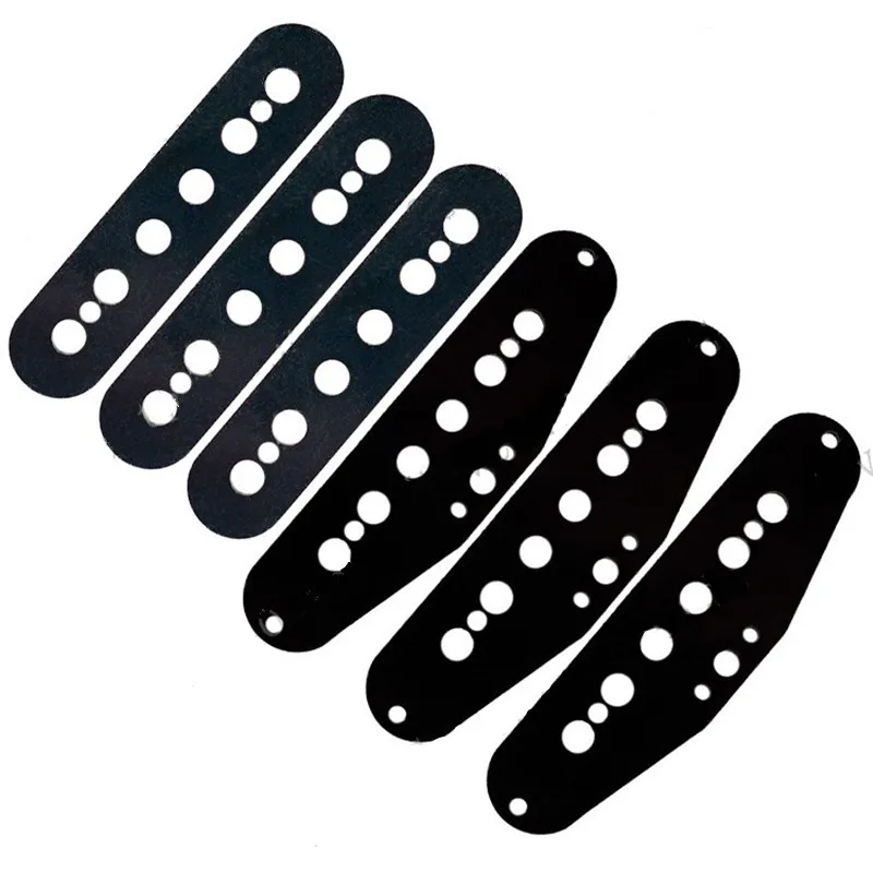 Electric Guitar Replacement Parts Plastic Single Coil Slug Bobbins 1 Top Bobbin and 1 Bottom as 1Pcs 3 Pcs Electric Guitar Pickups