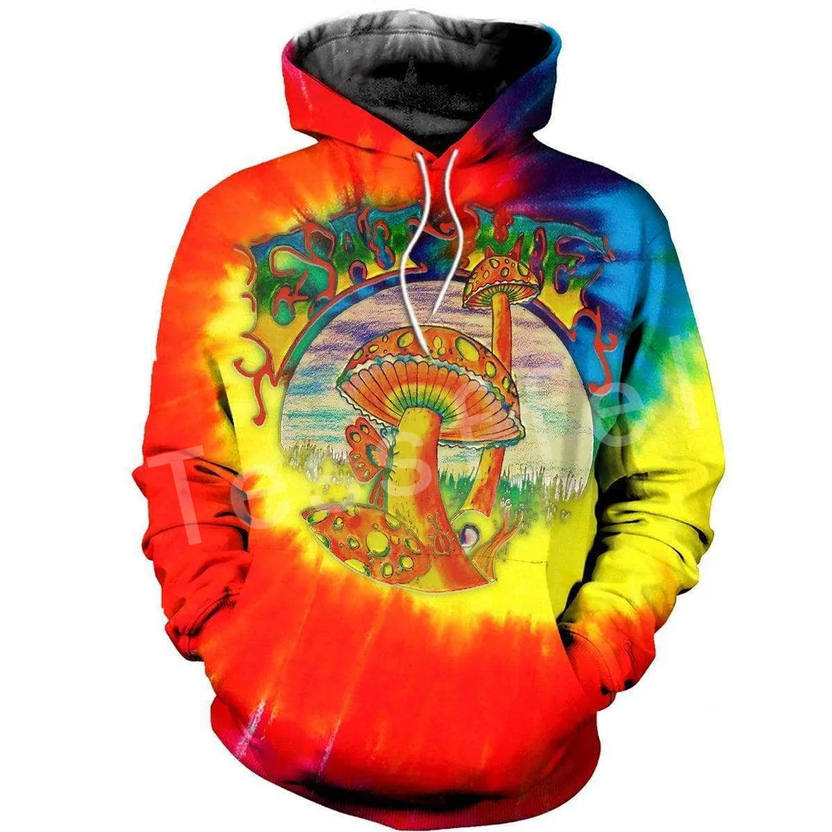 

Tessffel Mushroom Colorful Tracksuit Unisex 3DPrint Hoodie/Sweatshirt/Jacket/shirts Mens Womens HIP HOP Harajuku casual style-4