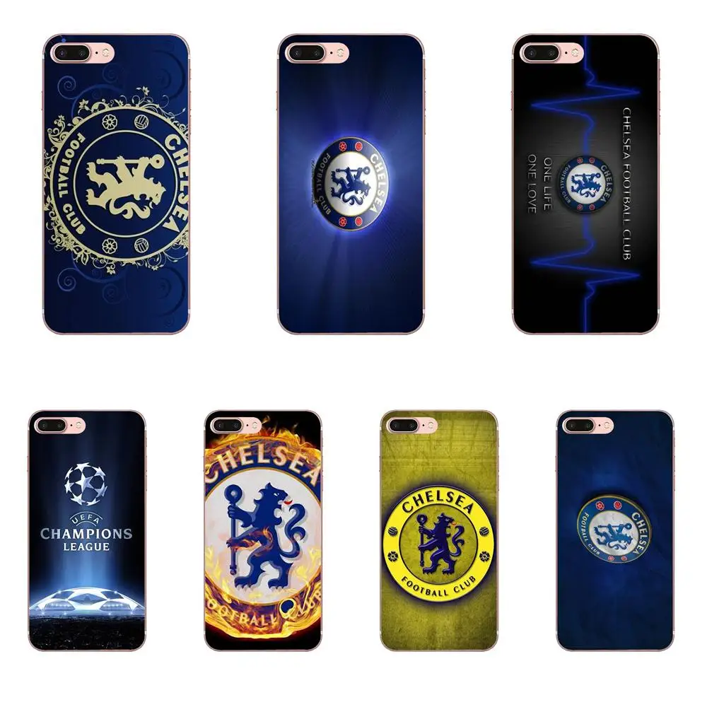 

TPU Fashion Original For Xiaomi Redmi Note 2 3 3S 4 4A 4X 5 5A 6 6A Pro Plus 3d Chelseas Fc Logo
