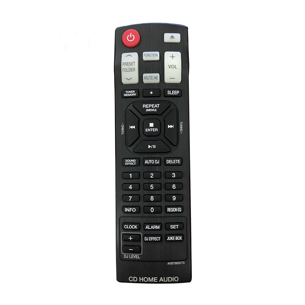 New Original For Lg Cd Home Audio Remote Control Akb73655773 Remote