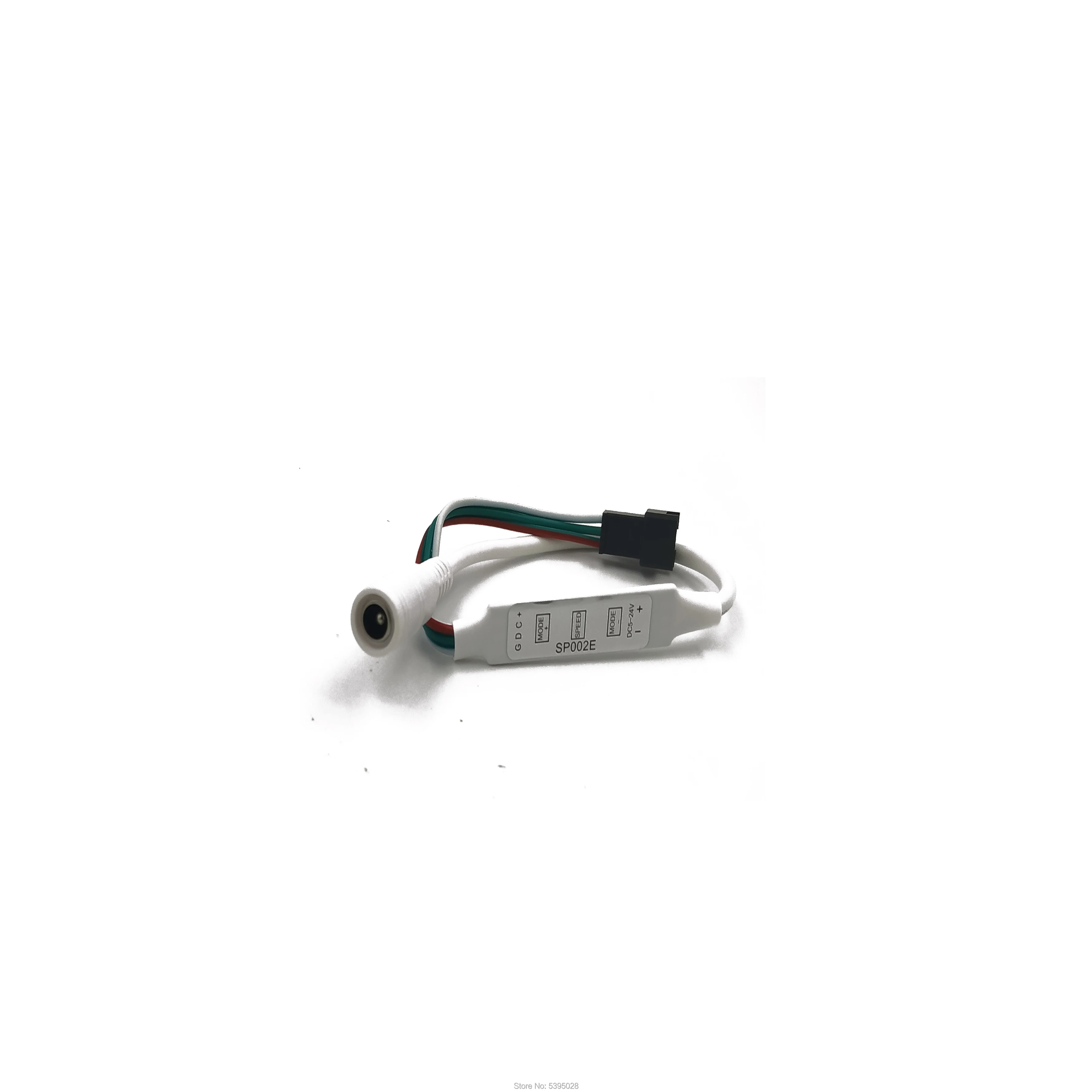WS2812B светодиодные полосы Управление SP002E ручная кнопка 3key DC USB для адресуемых Smart Led
