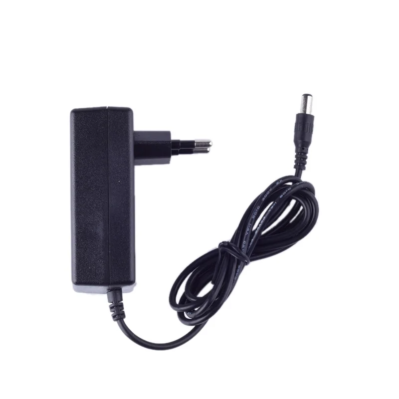 DC 16,8 V 1A 1000mA умное зарядное устройство 16.8V1A электрический ключ зарядное устройство 18650 литий-ионный аккумулятор LiPo 5,5*2,5 мм