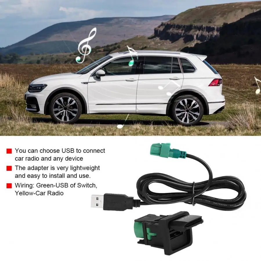 Автомобильный CD плеер кнопка переключения USB кабель Bluetooth аудио адаптер аксессуар CD-плеер USB Кабель автомобильные аксессуары araba aksesuar