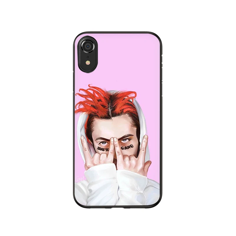 B7 Силиконовый чехол для телефона EWAU GONE Fludd для iPhone 5 5S SE 6 6s 7 8 Plus X XR XS 11 Pro Max - Цвет: B7