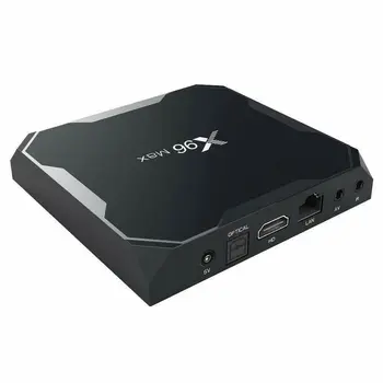 

TV Box X96 Quad Core tv box 4GB+32GB Android 9.0 2.4G smart Television Box Media Player Set Top Box WiFi Media Player