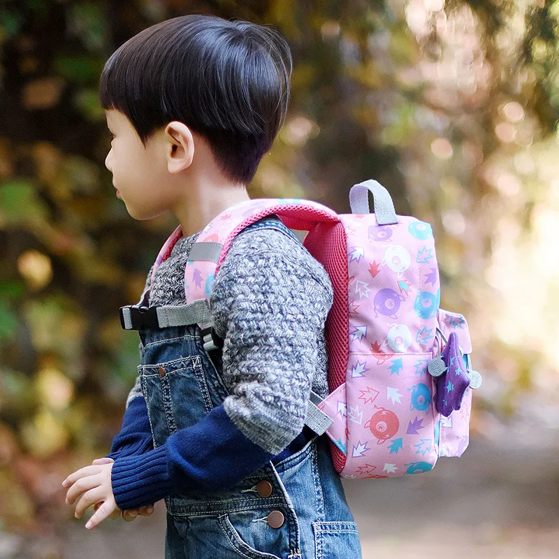 

Devilwing Little Devil Children CHILDREN'S Anti-Lost Bag Mini Backpack Cute 1-3 Years Old Baby Backpack Fashion