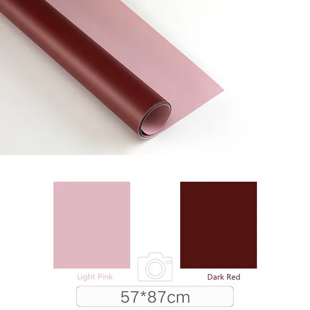 Photography Backdrops Photo Wallpaper 57*87cm 2sides Solid Color Background Paper Props For Photo Studio Shoot Product Cosmetics Background 04