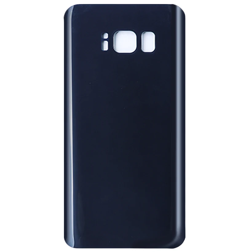 Высокое качество для SAMSUNG S8 крышка батареи для SAMSUNG Galaxy S8 Plus задняя дверь G950 G955 Задняя стеклянная панель Корпус чехол