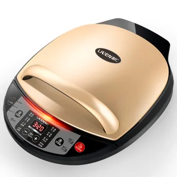 

Household two-sided heated pancakes mechatronics cake stalls genuine pancakes baked products waffle maker tortilla maker