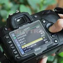 Screen-Protector Nikon Case Camera Plastic Hard for D90 1pc Lcd-Cover