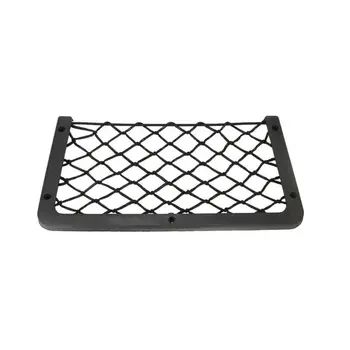 

For Campervan Caravan Boat Pocket 32*17CM Storage Net Organizer Car interior Stuff Black 1pc Large