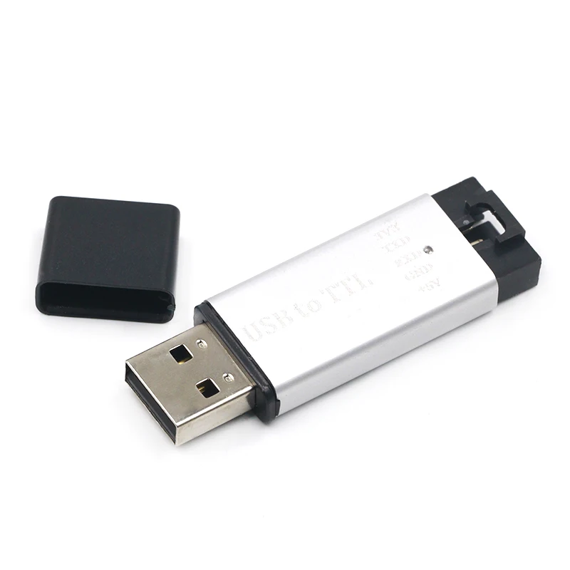 Алюминиевый корпус CP2102 USB 2,0 к ttl UART модуль 6Pin последовательный преобразователь STC Замена FT232 модуль Поддержка 5 В/3,3 В для arduino