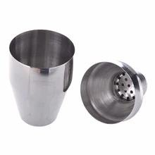 250 мл нержавеющая сталь шейкер для коктейлей бармен шейкер для напитков C1301 e