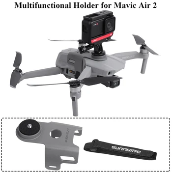 

Sports Camera Fill Light Holder Bracket for Mavic Air 2 Drone for GoPro Insta360 Osmo Action Cameras Holders