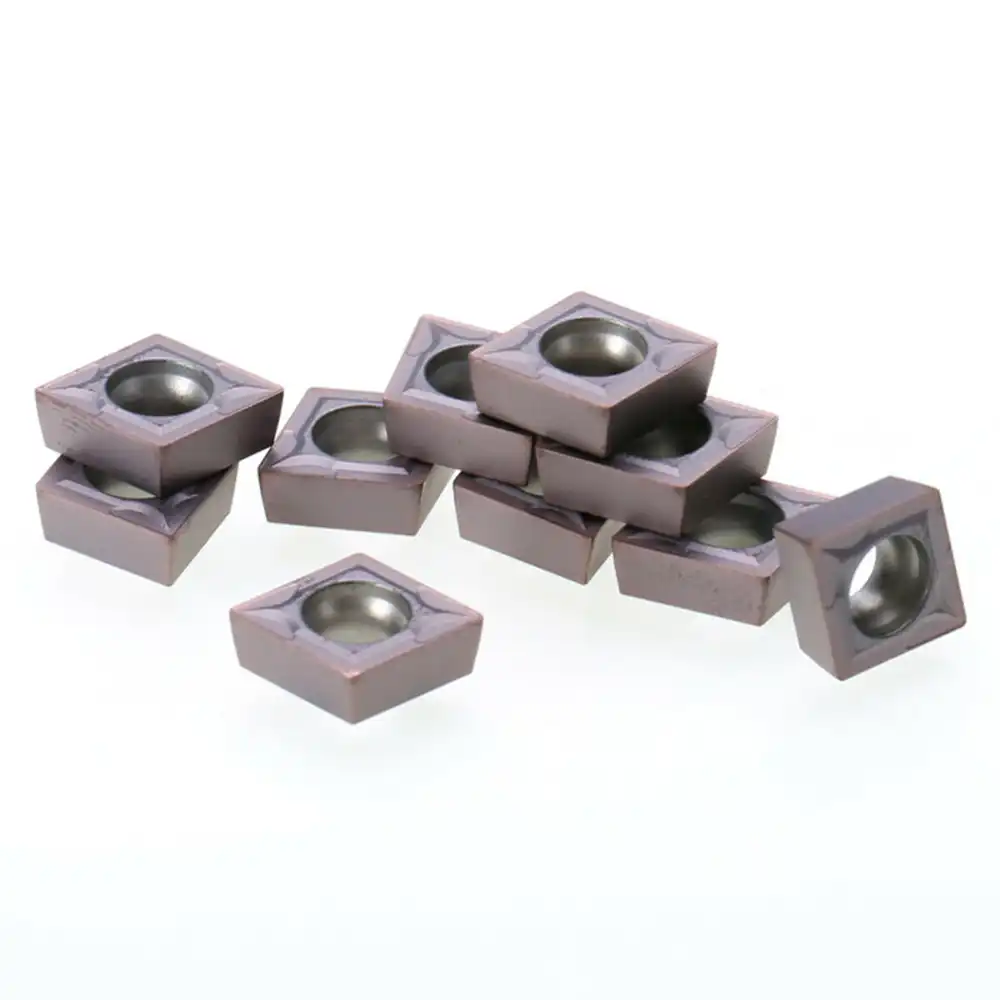 CNC Carbide Inserts External Turning Repair Hand Parts 10pcs CCMT09T304
