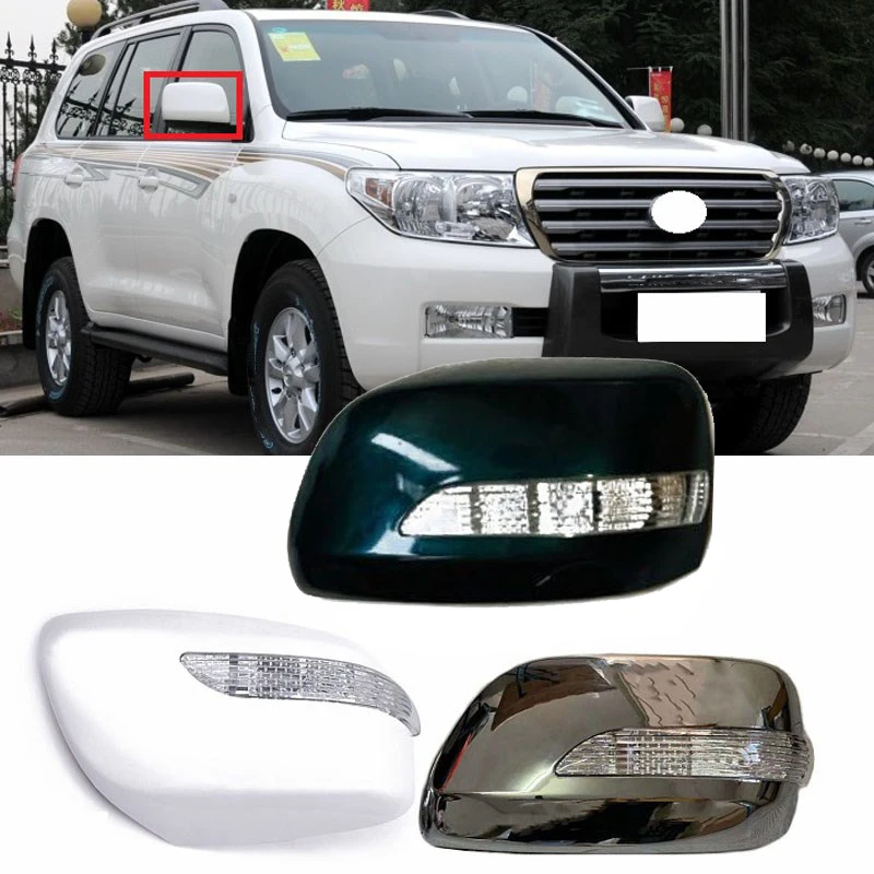 

Yasong Review Mirror Cover Shell With Light Lamp For Toyota Land Cruiser LC200 FJ200 2008-2011 Auto Exterior Parts Car Styling