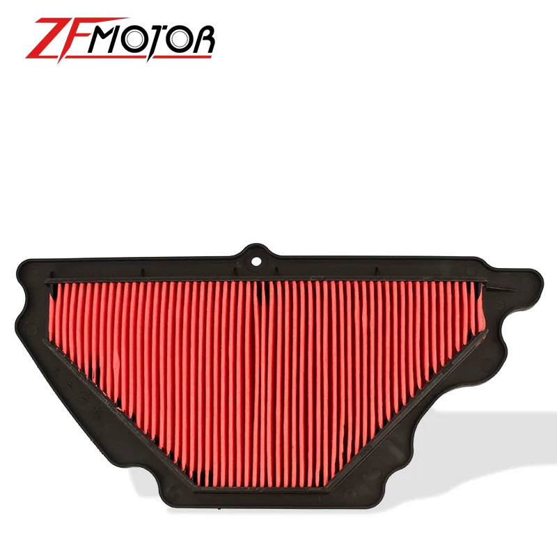 ZX6R Sport Bike Motorcycle Air Filter Cotton Intake Cleaner System For Kawasaki ZX-6R NINJA600 NINJA 600 2007 2008 07 08 | Автомобили и