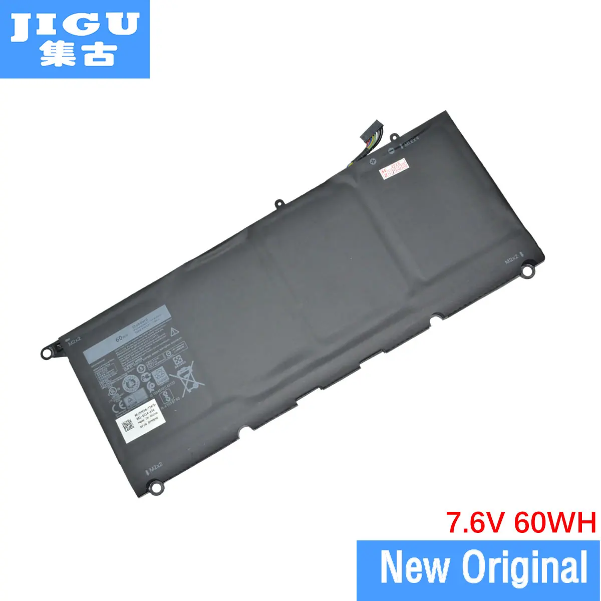JIGU оригинальный планшетный аккумулятор PW23Y TP1GT RNP72 для Dell XPS 13 9360 D1505 D1505G D1605T 7 6 V