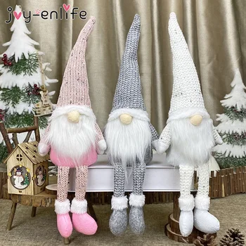 

1pcs Christmas Faceless Doll 2020 Merry Christmas Decorations For Home Christmas Ornament Xmas Gifts Natal Happy New Year 2021