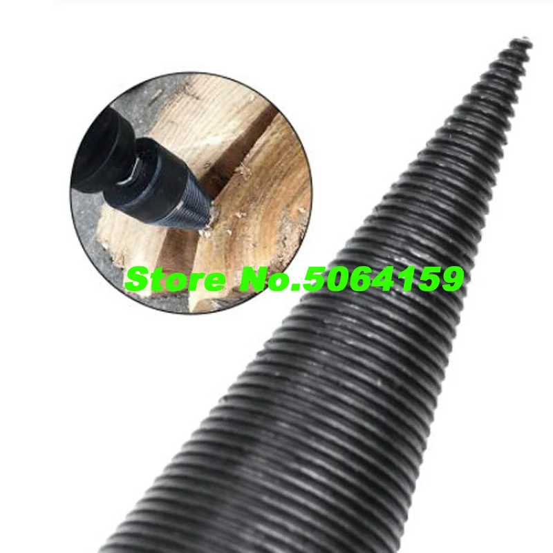 Household Wood Splitting Tool Wood Splitting Drill Electric Drill Split Taper With Electric Hammer