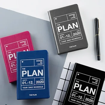 

Agenda 2020 Planner A7 Diary Organizer Notebook And Journals Weekly Monthly Back To School Businesss Daily Plan Travel Note Book