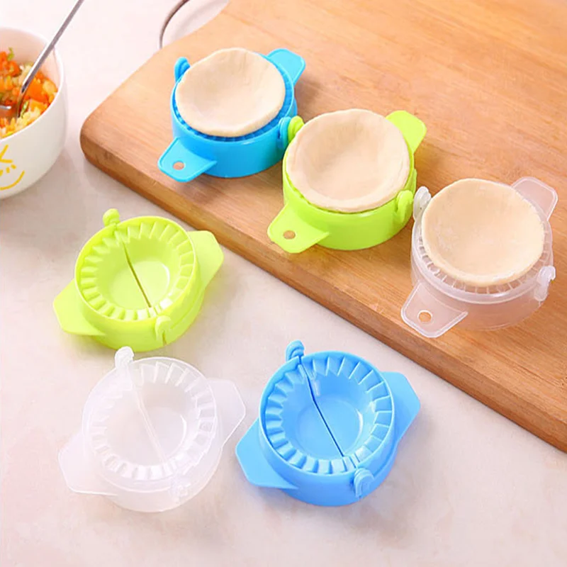 3 шт. DIY инструмент для пельменей Высокое качество клецки Jiaozi устройство легко клецки плесень зажимы кухня Cozinha аксессуары