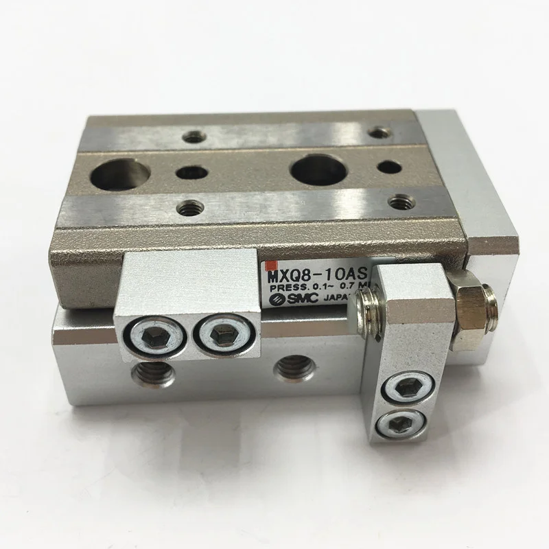 Mxq8-10as mxq8-20as mxq8-30as mxq8-40as mxq8-50as mxq8-75as SMC воздуха Презентация Таблица цилиндр пневматический компонент mxq серии