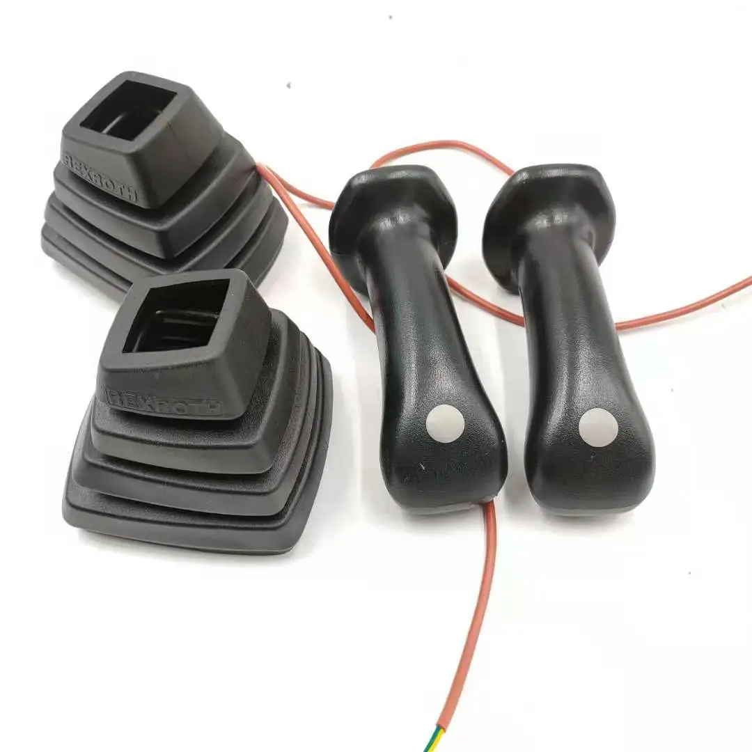 Mini Excavator Parts XCMG Yuchai LOVOL LONKING Revo 55 60 65 75-8 80 Rexroth joystick handle glue