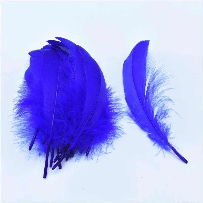 Jewelry Handicraft Accessories, Diy Goose Feathers 100 Pcs