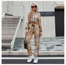 

Spring and Autumn Tracksuits 2 Piece Set Women Long Sleeve Hoodie +high waist casual pants Workout Outfits 2022