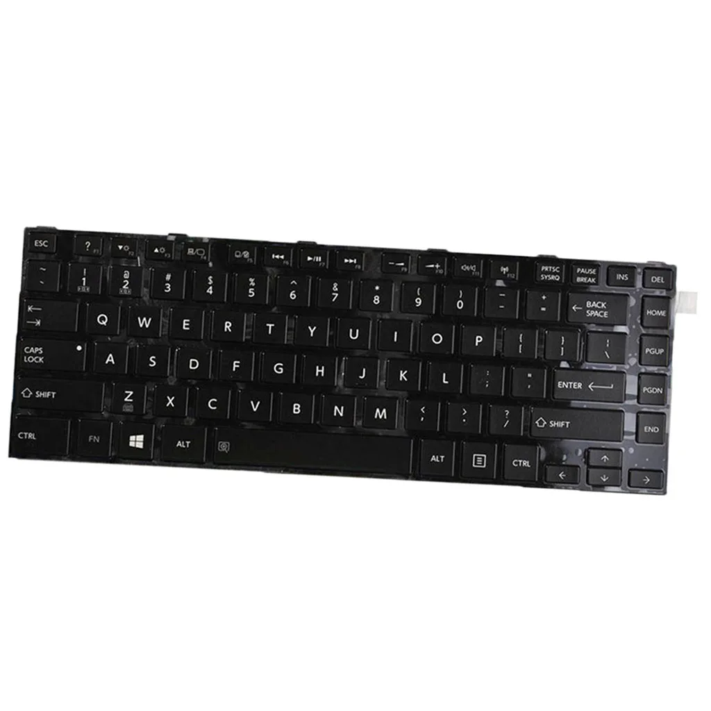 Раскладка «американский английский» ноутбук замена Keyobard для Toshiba Satellite L40-A L40D-A L40t-A L40Dt-A Клавиатура ноутбука Новое поступление