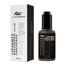 

XEQ Moisturizing Facial Serum 50ml Lipsomes Hyaluronic Acid Concentrate Face Serum Anti-Aging Anti-Wrinkle Skincare