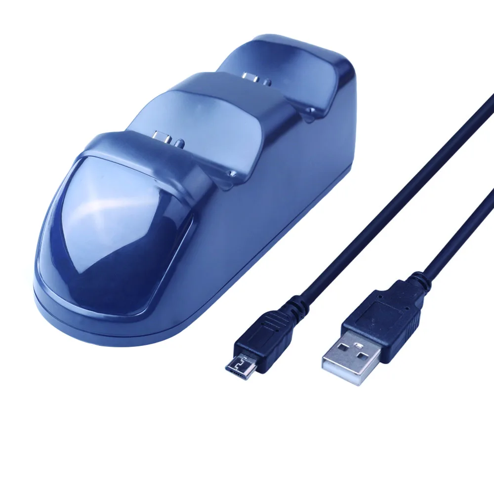 Новое поступление PS4 зарядное устройство зарядная док-станция игровой контроллер Джойстик ручка USB зарядное устройство с светодиодный для PS4 Slim PS4 Pro