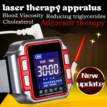 

Semiconductor Lower Blood Pressure Blood Sugar Blood Fat Rhinitis Protect Heart 650nm Light Wave Laser Physiotherapy Health Care