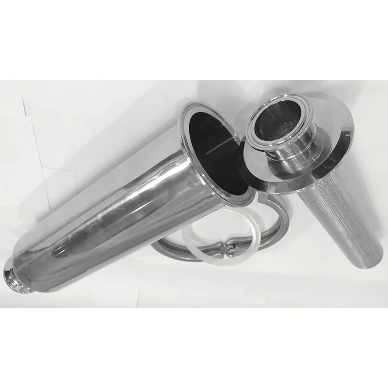 

Санитарный фильтр из нержавеющей стали, встраиваемый фильтр, трубка OD 38 мм/51 мм, три зажима SS304, фильтр с зажимом, внешний диаметр 50,5/64 мм, для домашнего пивоварения сусла