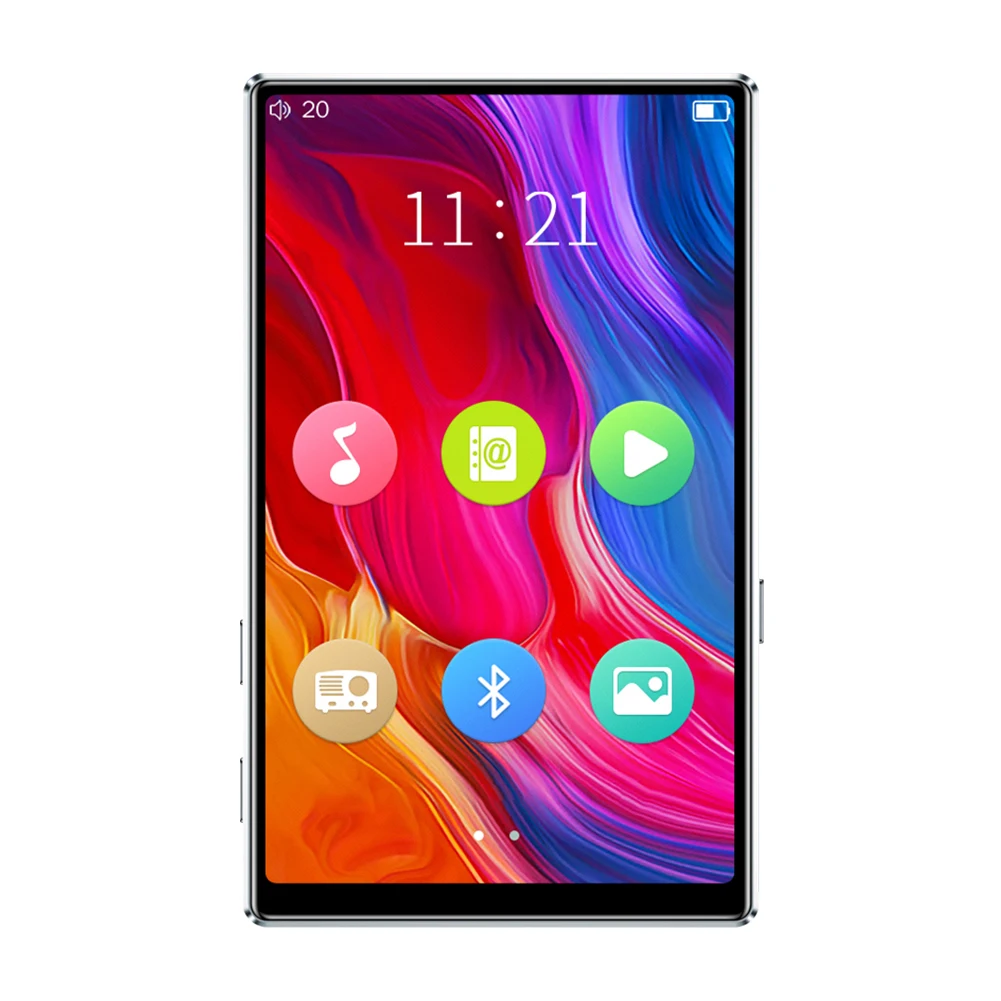 MP4-плеер HSYK BT 5 0 без потерь Портативный аудиоплеер с FM-радио запись видео