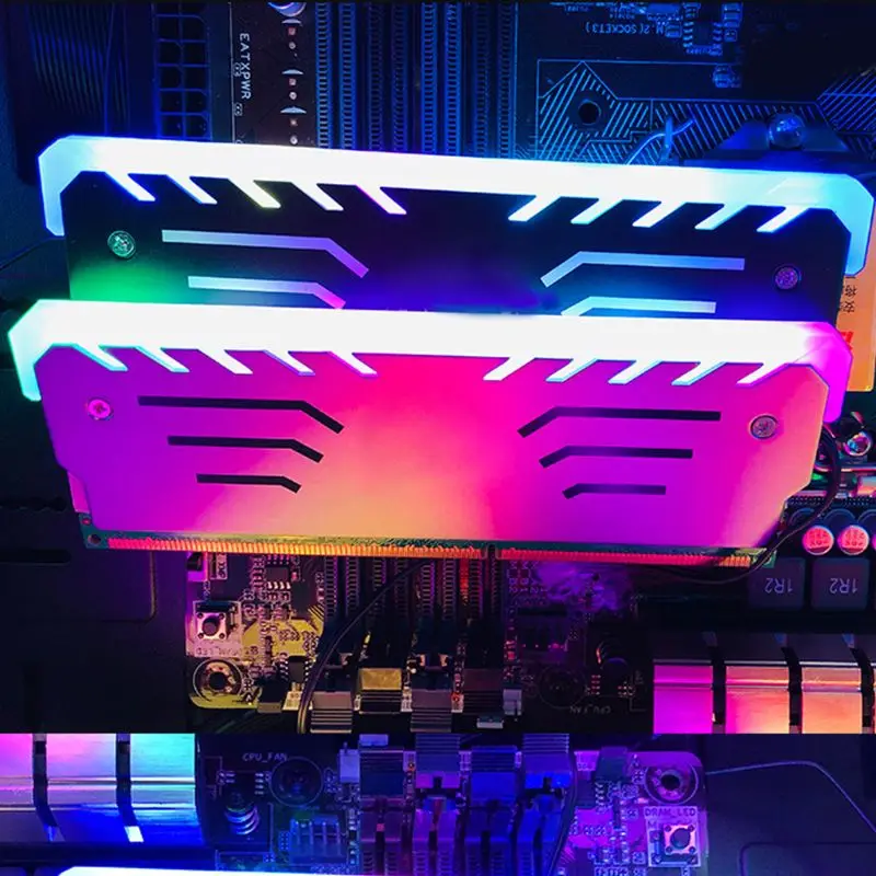 Кулер для оперативной памяти RGB жилет охлаждения с радиатором ПК игровой модуль