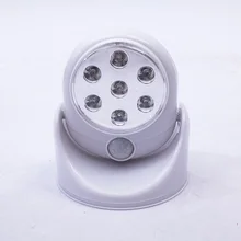 Новая Вращающаяся Индукционная лампа 360 градусов, светодиодный индукционный светильник для человека