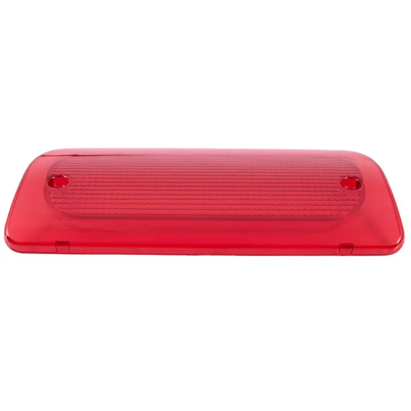 Новый 3-й третий тормозной светильник объектив подходит для Chevy S10 GMC Sonoma Reg Crew Cab Red |