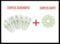 

25PIECE=15PIECE ZUDAIFU Psoriasis Creams +Gift 10piece ZUDAIFU 2.3G Without Retail Box