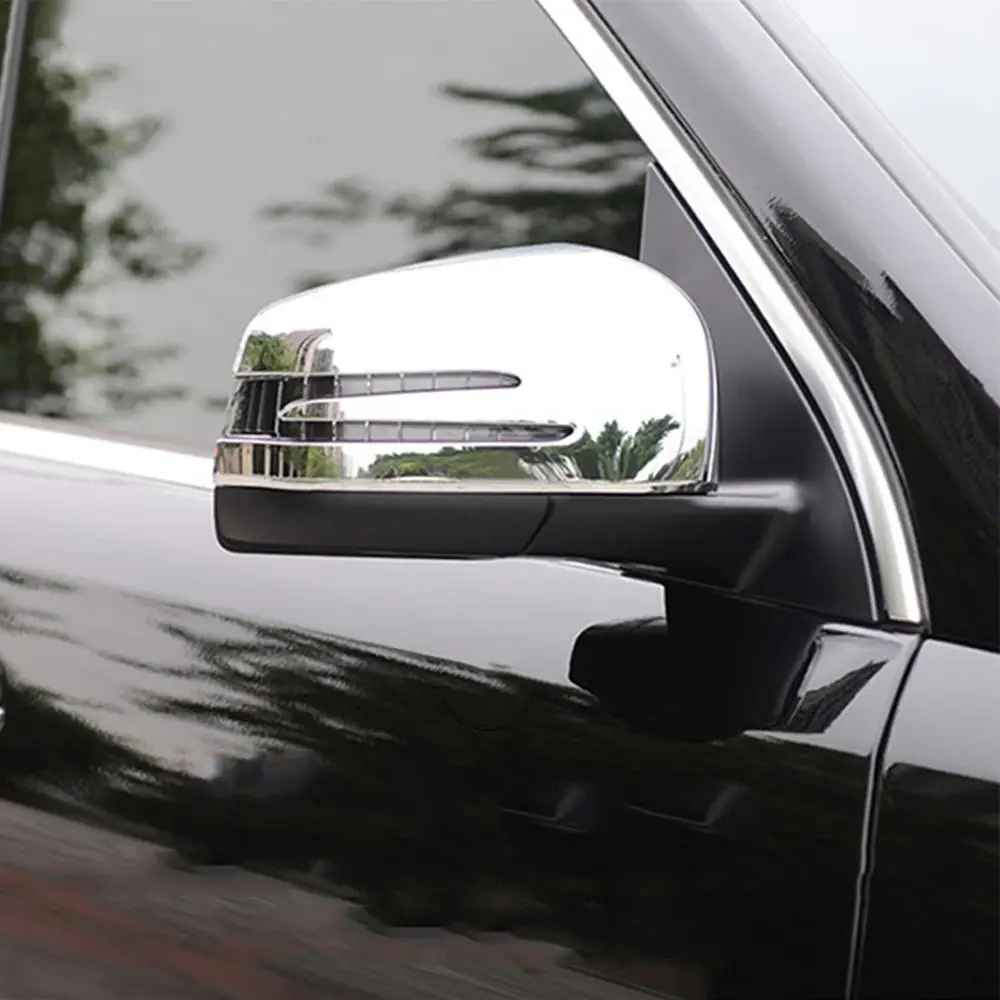 Rearview Side Mirrors Cover trim for 2016 2017 BMW X1 F48 ABS Mirror