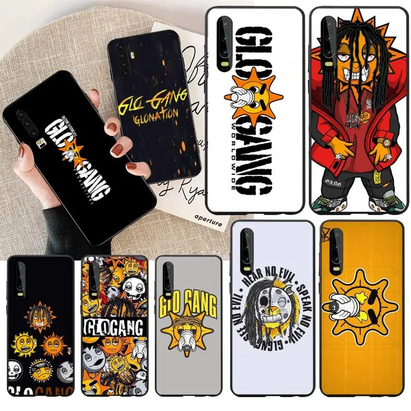 CUTEWANAN glo gang Luxury Unique Design Phone Cover for Huawei P30 P20 Mate 20 Pro Lite Smart Y9 prime 2019 | Мобильные телефоны и
