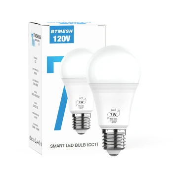 

Bluetooth Dimmable 120V LED Lamp 7W WIFI Smart Bulb Bluetooth APP Control IR Remote Control For Home LED Light Dropshipping