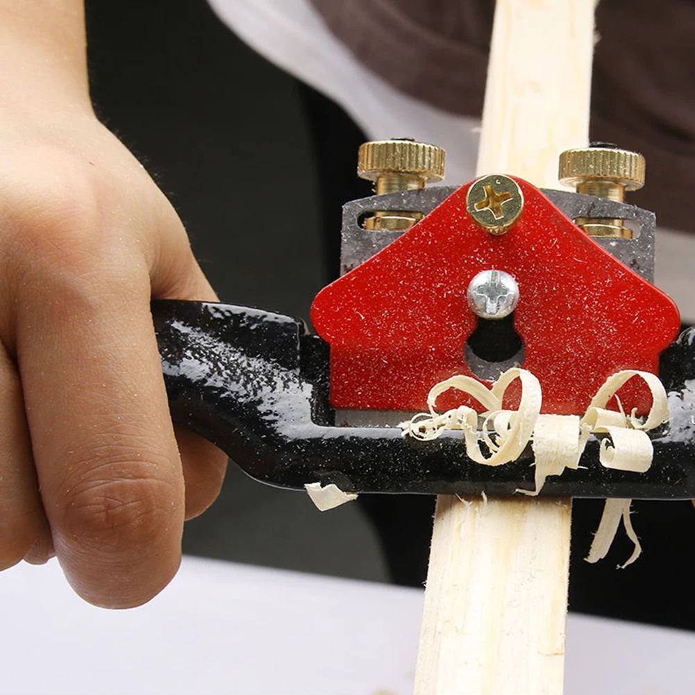 9inch Wood Cutting Edge Trimming Tool Woodworking Mini Wood Trimming Plane Hand Planer Push Cast Carpenter Cutting Edge Tools woodworking tools