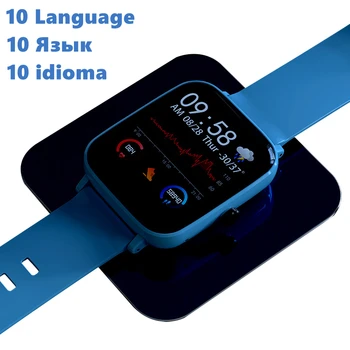 

2020 Smart Watch Men Women Waterproof Bluetooth Smartwatch Heart Rate Blood Pressure Monitor Sport Tracker Fitness Watchs Smart