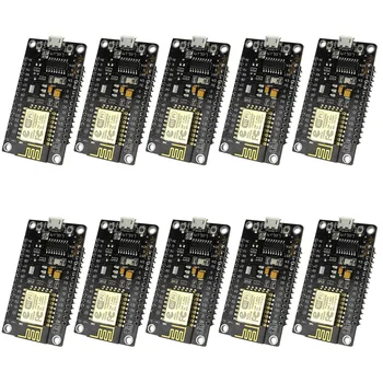 

10PCS New Wireless Module CH340 NodeMcu V3 Lua WIFI Internet of Things Development Board Based ESP8266