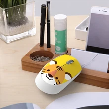 

FOR Cute Wireless Mouse Creative Novelty Girl Optical Mice Portable Mini 2.4Ghz 1600DPI Mouse Home Office Computer Accessories