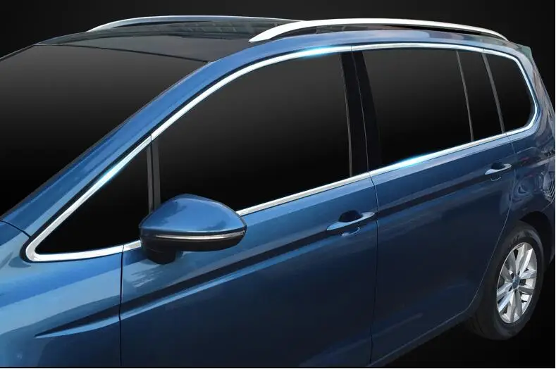 Для Volkswagen- touran L средства ухода за кожей литье специальное окошко украшения Аксессуары